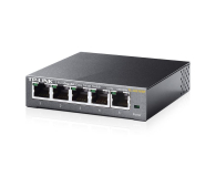 TP-Link 5p TL-SG105E (5x10/100/1000Mbit) - 214916 - zdjęcie 3